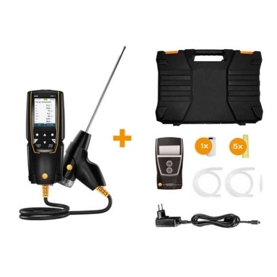 Testermeter-Newest Compact Design Testo 310 II O2 CO Flue Gas Analyzer With Printer