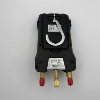 Testermeter-Testo 550s Basic Kit Smart Digital Manifold With Fixed Cable Clamp Temperature Probes