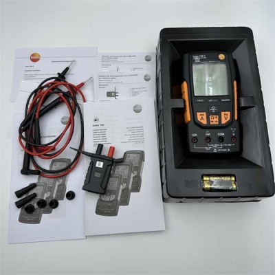 Testermeter-Auto Range True RMS Portable Digital Multimeter Testo 760-2 Digital Handheld Multimeter