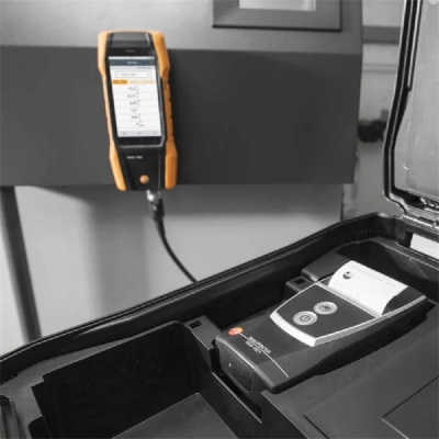 Testermeter-Original and Brandnew Testo 300 Flue Gas Tester (O2, CO up to 4,000 Ppm) Digital Flue Gas Analyzer Testo 300 Kit