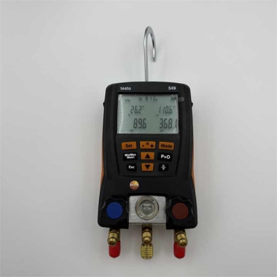 Testermeter-Original Testo 549 Entry-level Digital Manifold With Calibration Certificate