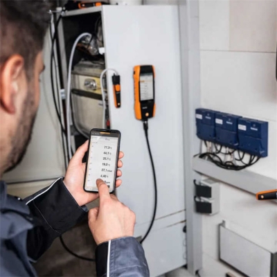 Testermeter-Original and Brandnew Testo 300 Flue Gas Tester (O2, CO up to 4,000 Ppm) Digital Flue Gas Analyzer Testo 300 Kit