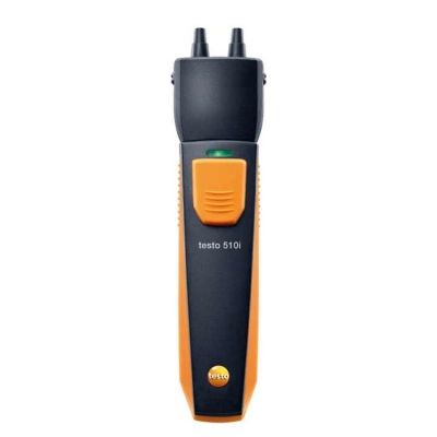 Testermeter-Compact Testo 510i Differential Pressure Measuring Meter, Smart Design Handy Type Digital Pressure Meter