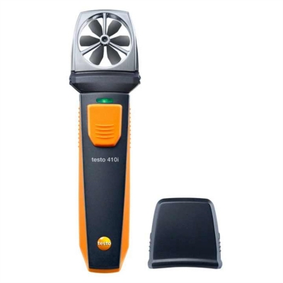 Testermeter-air Velocity, Volume Flow and Temperature Digital Vane Anemometer Testo 410i (0560 1410)