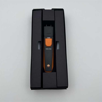 Testermeter-Compact Testo 510i Differential Pressure Measuring Meter, Smart Design Handy Type Digital Pressure Meter