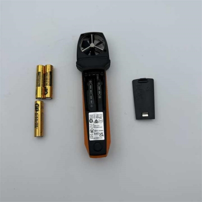 Testermeter-air Velocity, Volume Flow and Temperature Digital Vane Anemometer Testo 410i (0560 1410)