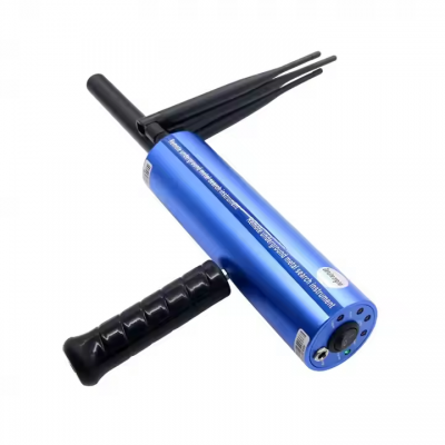 Testermeter-AKS 25M Handheld Industrial Metal Detector Long Range Gold Gems Diamond Finder with Three Antennas