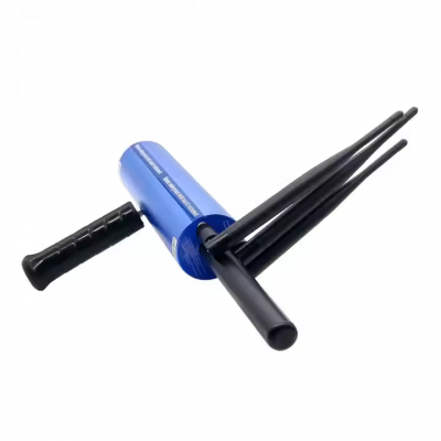Testermeter-AKS 25M Handheld Industrial Metal Detector Long Range Gold Gems Diamond Finder with Three Antennas