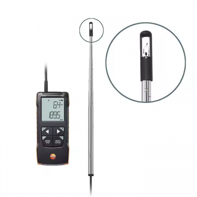 Testermeter-T425 - Digital Hot Wire Anemometer with App Connection 0563 0425