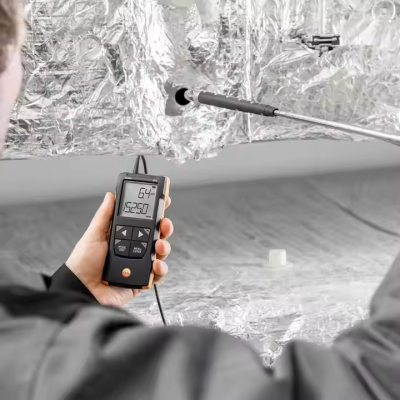 Testermeter-T425 - Digital Hot Wire Anemometer with App Connection 0563 0425