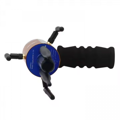 Testermeter-Portable AKS 25M Depth AKS Long Range Gold Metal Detector Gems Diamond Finder with Five Antennas Handheld Type