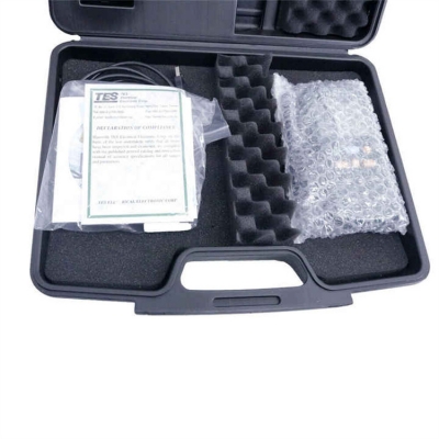 Testermeter-Handheld Solar Power Meter Tester TES-132 400-1Knm Range 2000W/m2 & 634Btu/(ft2h) Data Logger SD Card 2G USB TES132
