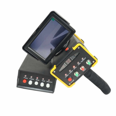 Testermeter-Underground Metal Detector GR-1000 3D Treasure Hunter Find Gold Silver Copper Diamond Digger Archaeological Prospecting Machine