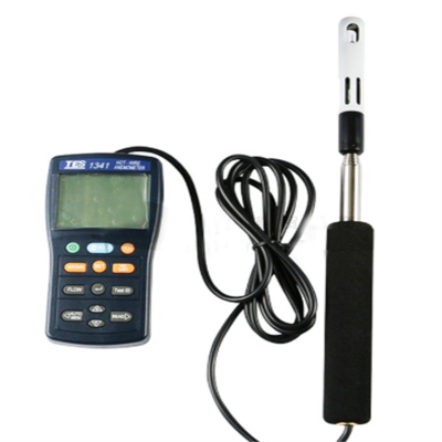 Testermeter-TES-1341N Hot-wire Anemometer TES1341N (USB Interface to Connect PC)