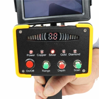 Testermeter-Underground Metal Detector GR-1000 3D Treasure Hunter Find Gold Silver Copper Diamond Digger Archaeological Prospecting Machine