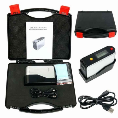 Testermeter-Original Factory Price ETB-0686 Gloss Meter Glossmeter 0-200Gu for Paint Marble Ceramic Tile Etc. ETB0686 Surface Gloss Meter