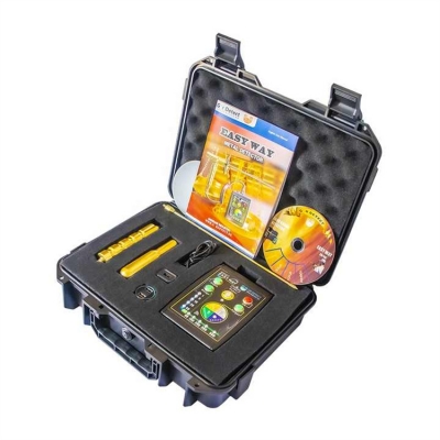 Testermeter-GR DETECT Easy Way Metal Detector Professional Deep Seeking Detector Underground Depth Scanner