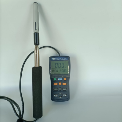Testermeter-TES-1341N Hot-wire Anemometer TES1341N (USB Interface to Connect PC)
