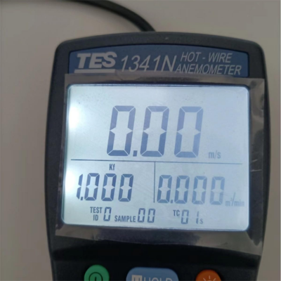 Testermeter-TES-1341N Hot-wire Anemometer TES1341N (USB Interface to Connect PC)