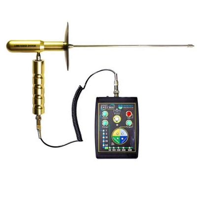Testermeter-GR DETECT Easy Way Metal Detector Professional Deep Seeking Detector Underground Depth Scanner