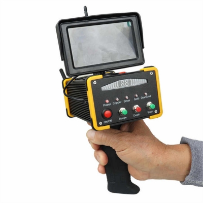 Testermeter-Underground Metal Detector GR-1000 3D Treasure Hunter Find Gold Silver Copper Diamond Digger Archaeological Prospecting Machine