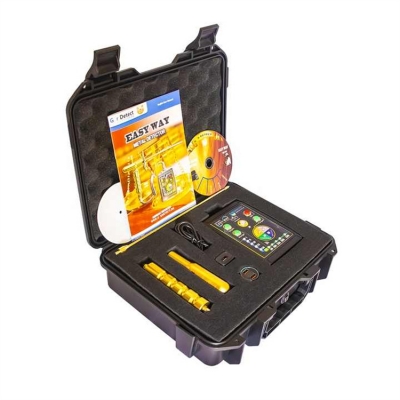 Testermeter-GR DETECT Easy Way Metal Detector Professional Deep Seeking Detector Underground Depth Scanner