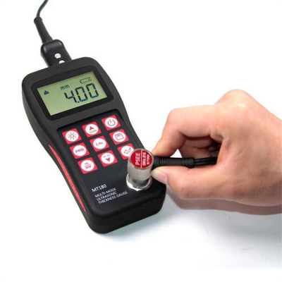 Testermeter-Original MITCCH MT180 Ultrasonic Thickness Meter Gauge Tester MT-180 Measuring Range 0.65mm-600mm