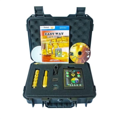 Testermeter-GR DETECT Easy Way Metal Detector Professional Deep Seeking Detector Underground Depth Scanner