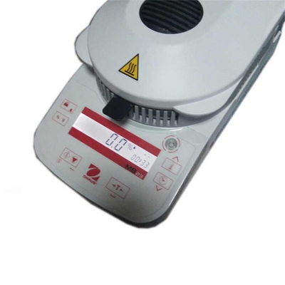 TestermeterOHAUS MB23 Grain Moisture Analyzer MB-23 Infrared Heating 110g Cereal Moisture Tester Meter with RS232 Data Interface