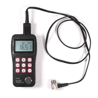 Testermeter-Original MITCCH MT180 Ultrasonic Thickness Meter Gauge Tester MT-180 Measuring Range 0.65mm-600mm