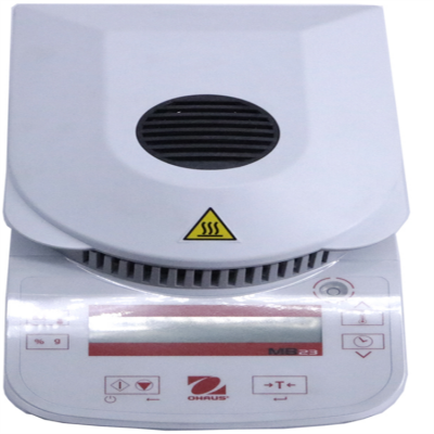TestermeterOHAUS MB23 Grain Moisture Analyzer MB-23 Infrared Heating 110g Cereal Moisture Tester Meter with RS232 Data Interface