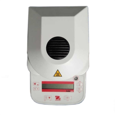 TestermeterOHAUS MB23 Grain Moisture Analyzer MB-23 Infrared Heating 110g Cereal Moisture Tester Meter with RS232 Data Interface
