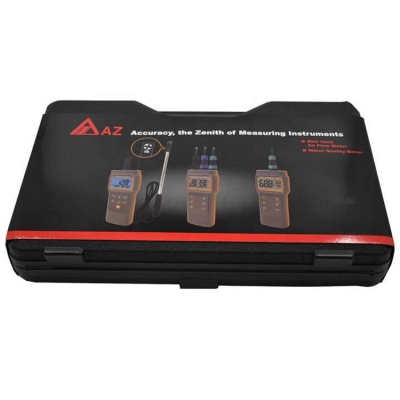 Testermeter-AZ86031 Water Quality Meter Tester Dissolved Oxygen Tester Meter pH Meter Tester pH Conductivity Salinity Temperature Meter Test