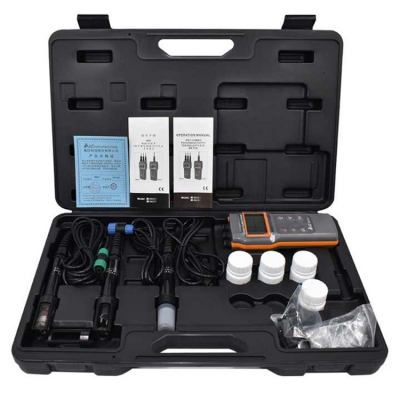 Testermeter-AZ86031 Water Quality Meter Tester Dissolved Oxygen Tester Meter pH Meter Tester pH Conductivity Salinity Temperature Meter Test