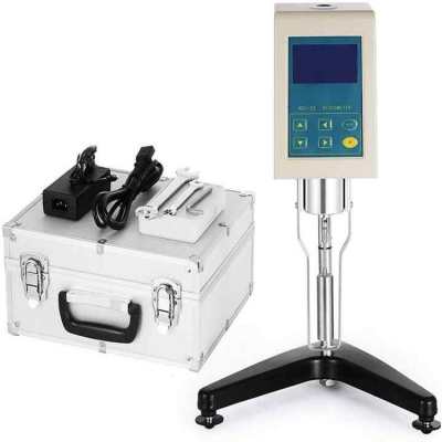 Testermeter-NDJ-5S Digital Viscometer 1~100000 MPa.s Digital Rotary Viscometer NDJ5S Digital Rotational Viscometer Viscosity Tester