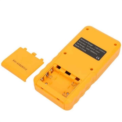 Testermeter-AR860 Smart Sensor Digital Ultrasonic Thickness Gauge Tester Meter 1.00 to 300.00mm Steel Sound Velocity 1000 to 9999m/s