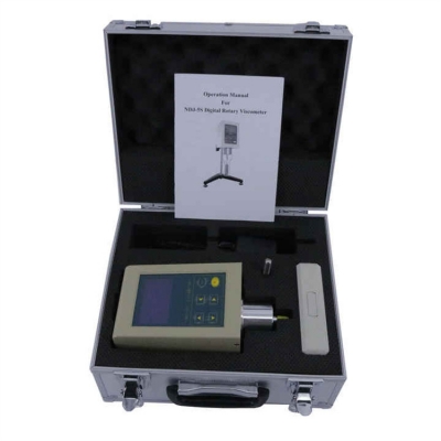 Testermeter-NDJ-5S Digital Viscometer 1~100000 MPa.s Digital Rotary Viscometer NDJ5S Digital Rotational Viscometer Viscosity Tester