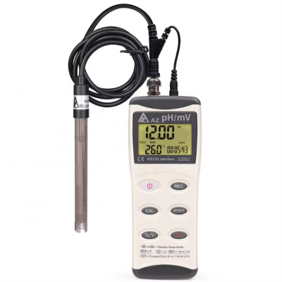 Testermeter-AZ8601 pH Meter pH Test Pen Industrial High Precision Aquarium Water Quality pH Tester AZ-8601