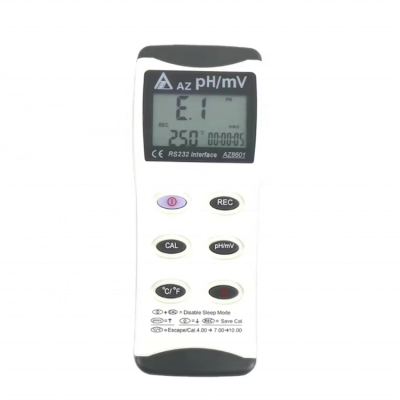 Testermeter-AZ8601 pH Meter pH Test Pen Industrial High Precision Aquarium Water Quality pH Tester AZ-8601