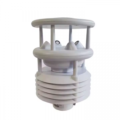 Testermeter-HONDE High-precision IP65 9-in-1 Professional Weather Station Factory Direct Outdoor Environmental Monitor