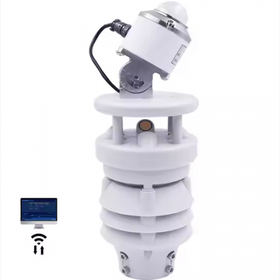 Testermeter-CE Certified SDI-12 RS485 Solar Powered Weather Station LoRaWAN/GPRS/4G/WiFi Wireless for Photovoltaic Power Monitoring