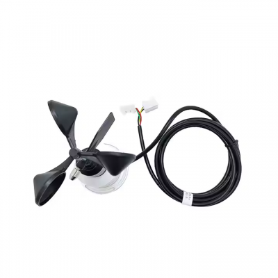 Testermeter-CE Small Wind Speed and Direction Anemometer Air Temperature Humidity Pressure Weather Station With 5 Outdoor Weather Sensors