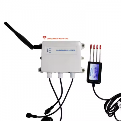 Testermeter-Wholesale Smart Farming Digital Soil Moisture Temperature EC PH Probe Meter Sensor Connecting Mobile Phone Portable Soil Tester