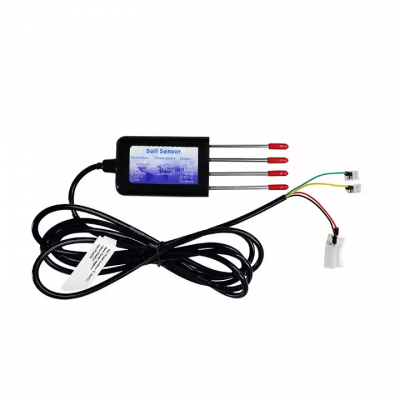 Testermeter-Wholesale Smart Farming Digital Soil Moisture Temperature EC PH Probe Meter Sensor Connecting Mobile Phone Portable Soil Tester