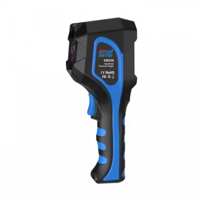 Testermeter-ETCR ETB256 NETD 40mK Thermal Camera 256x192 IR 25Hz Frame Rate for Mechanical Inspection Handheld Infrared Thermal Imager
