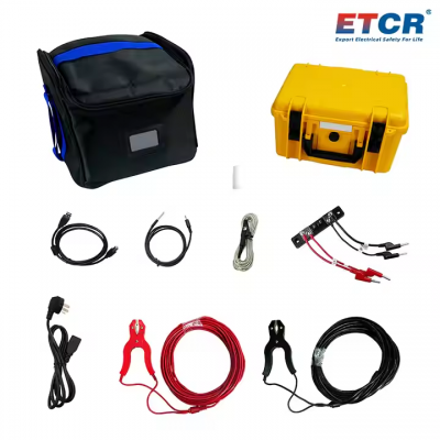 Testermeter-ETCR3670 Highly Durable and Protective Transformer DC Resistance Tester for Outdoor Work