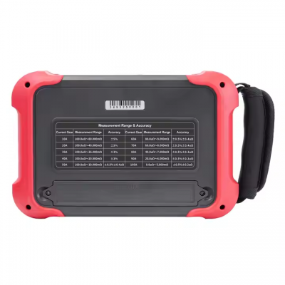 Testermeter-ETCR EM3690C Contract Loop Resistance Tester 0.0uΩ-80.000mΩ 10A 100A-10 Ranges 5" Touch Screen Bluetooth USB Printer