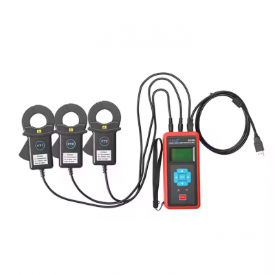 Testermeter-ETCR8300 Long Life Time Three Channel Clamp Current Tester for Troubleshooting Circuit Insulation