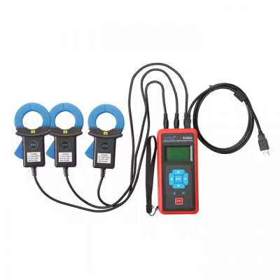 Testermeter-ETCR8300A Highly Accurate and Anti-Interference Three Channel Clamp Current Tester