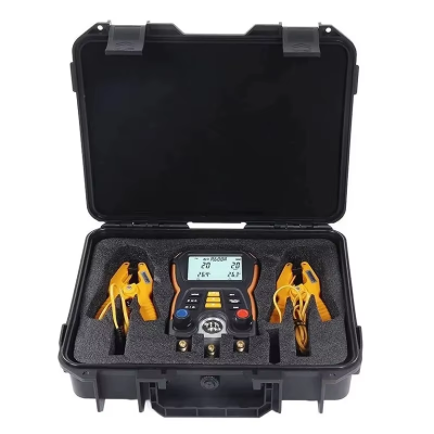 Testermeter-HT-750 Digital Pressure Gauge New Refrigeration Vacuum Manifold Tester Meter Essential Tool for Refrigerant Management